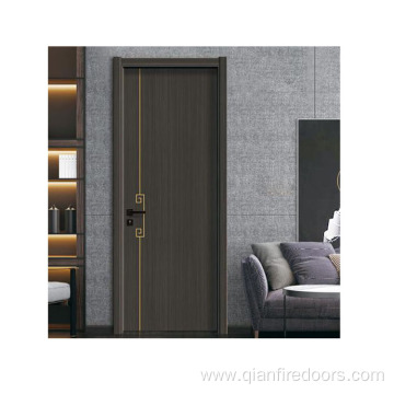 modern anti fire luxury house door